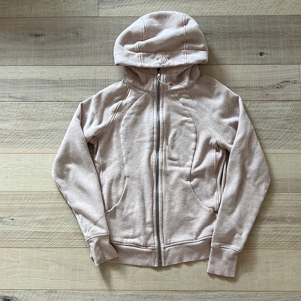 Lulu Lemon scuba hoodie